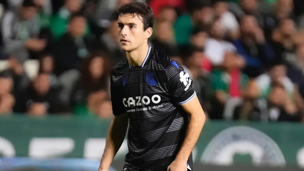 Jon Magunazelaia, joven promesa de la Real Sociedad | RSO