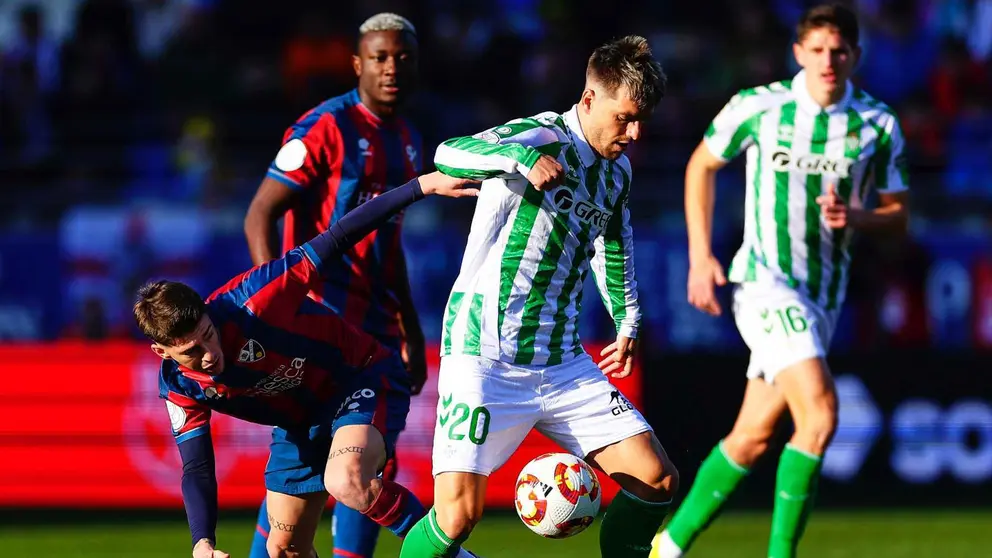 Lo Celso en el SD Huesca - Real Betis | @RealBetis