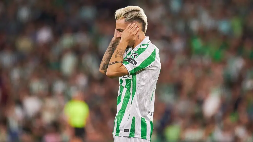 Rodri S&aacute;nchez en el Real Betis - Girona FC | Salvador L&oacute;pez Medina para El MIRA