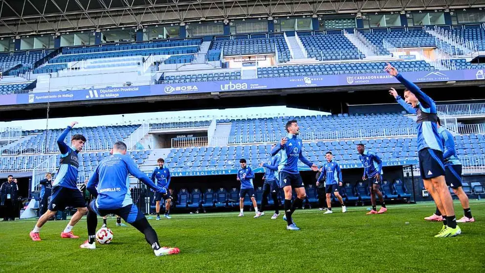 Estas son las posibles operaciones del Marbella FC en el mercado invernal