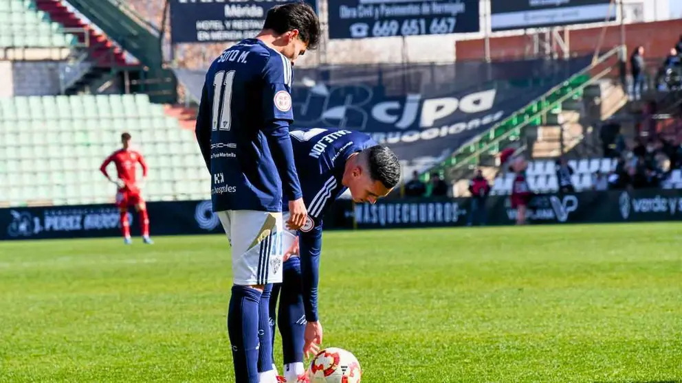 El Marbella FC, en peligro tras la derrota en M&eacute;rida