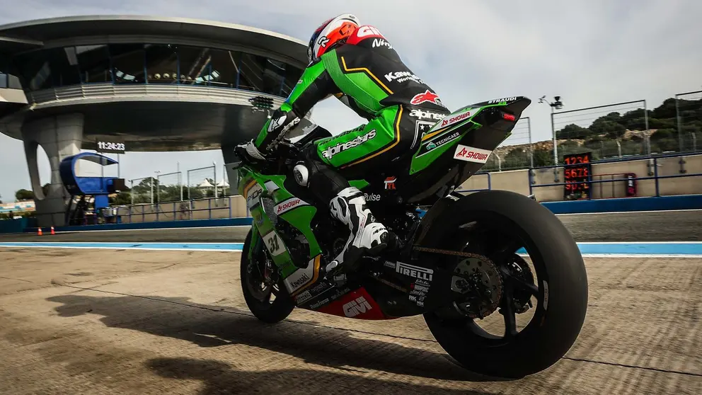 Los equipos del WorldSBK preparan la pretemporada en el Circuito de Jerez-&Aacute;ngel Nieto | WSBK