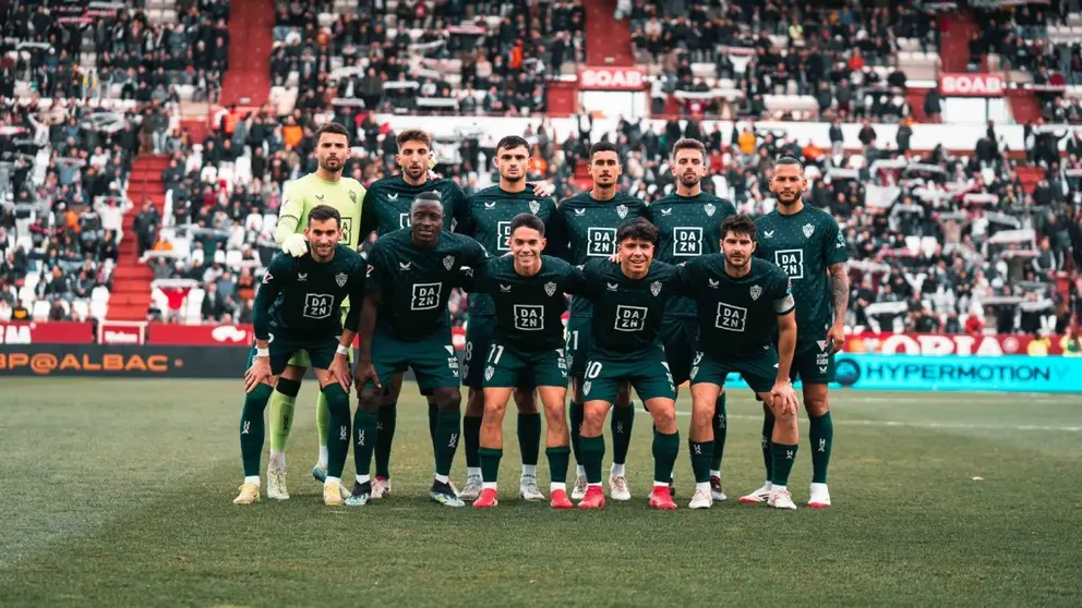 Once titular de la UD Almer&iacute;a ante el Albacete Balompi&eacute; | UDA