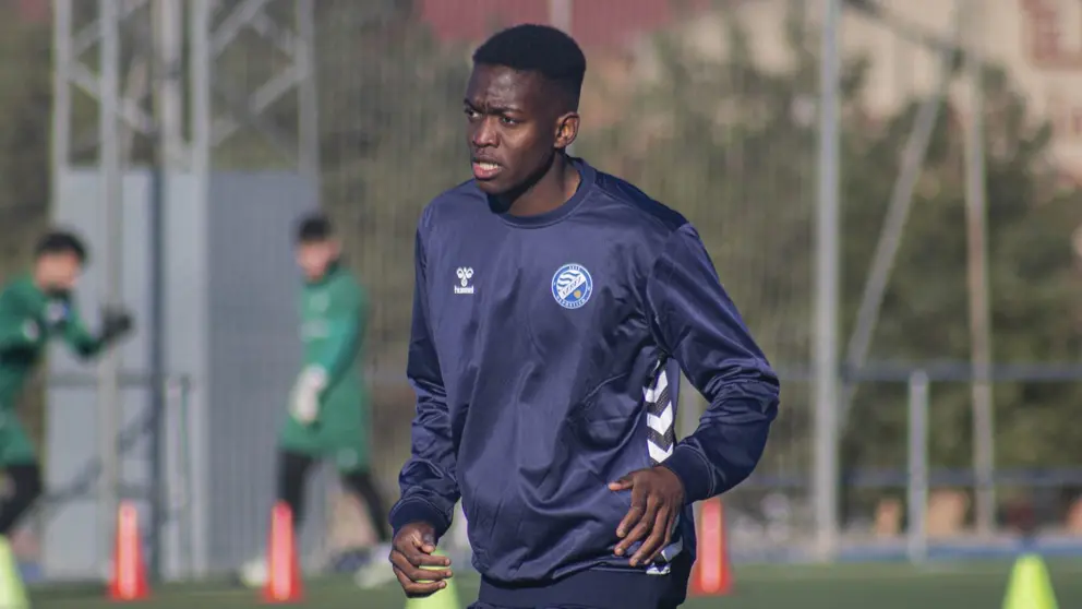 Ingoma Mwanza nuevo refuerzo del Xerez Deportivo FC | xerezdfc.com
