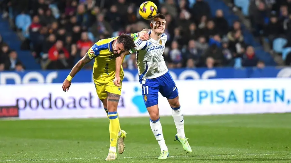 Bojan Kovacevic en el Real Zaragoza - C&aacute;diz CF | CCF