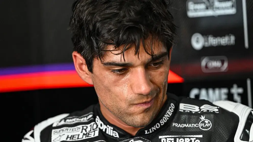 Jorge Mart&iacute;n sufre una fuerte ca&iacute;da con varias fracturas | motogp.com
