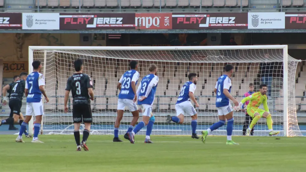 Xerez CD y Xerez DFC derbi en Chap&iacute;n 2024/2025 | Laura Sanz