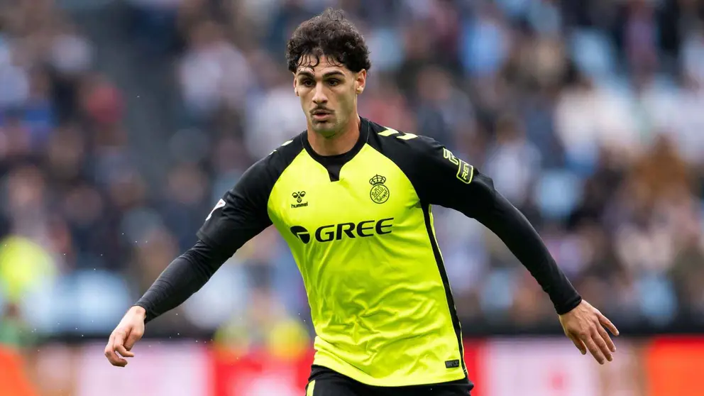 Johnny Cardoso en el Celta de Vigo - Real Betis | @RealBetis