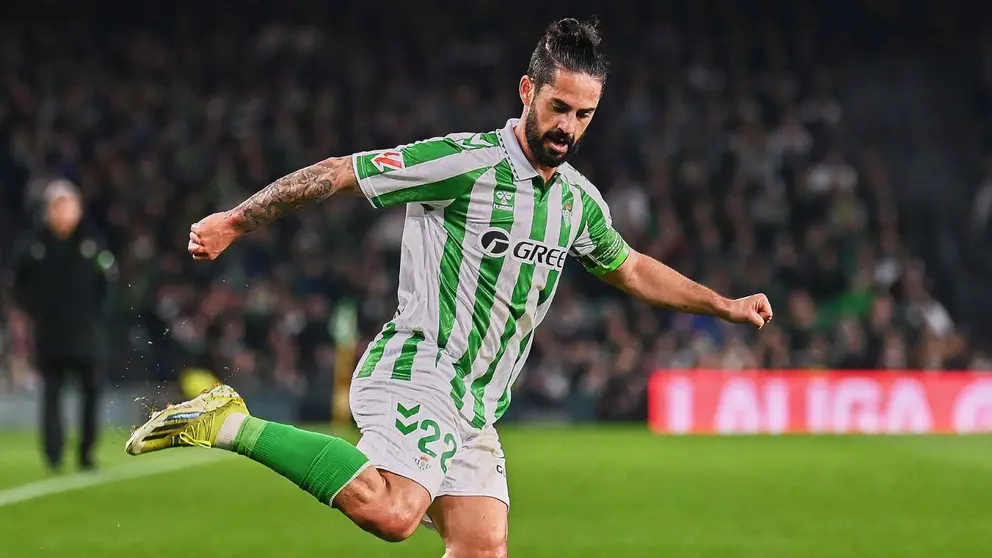 Isco en el Real Betis - Athletic Club | Salvador L&oacute;pez Medina para El MIRA