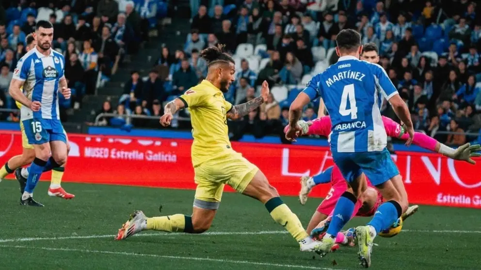 Luis Su&aacute;rez en el Deportivo de La Coru&ntilde;a - UD Almer&iacute;a | UDA