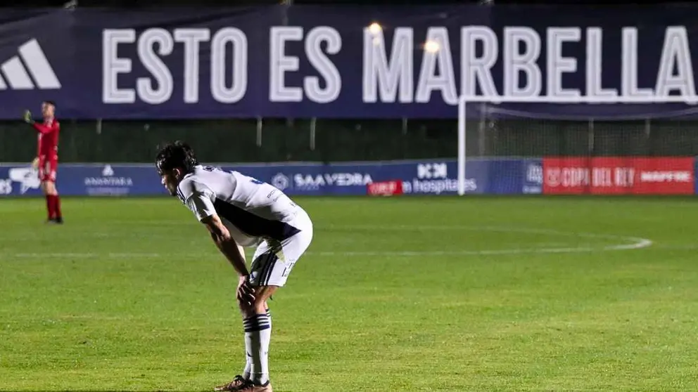 Las pe&ntilde;as del Marbella FC, alarmadas por su mala racha de resultados