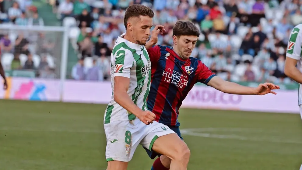 Isma Ruiz en el C&oacute;rdoba CF - SD Huesca | CCF