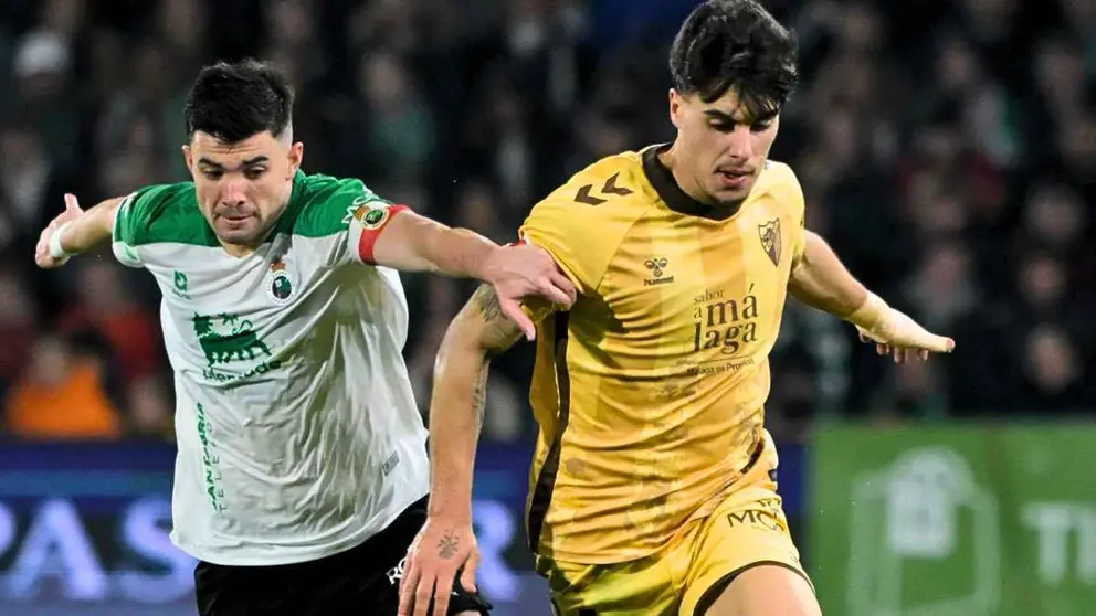 Julen Lobete, en plena mala racha del M&aacute;laga CF: "Vamos a muerte con Sergio Pellicer"