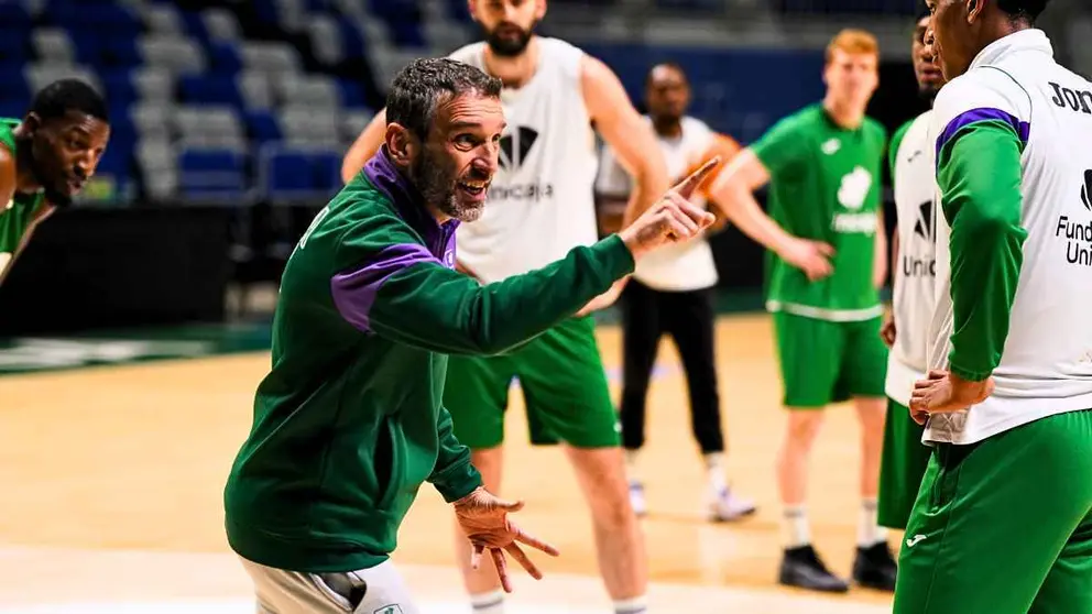 Sergio Scariolo no convoca a ning&uacute;n jugador del Unicaja Baloncesto