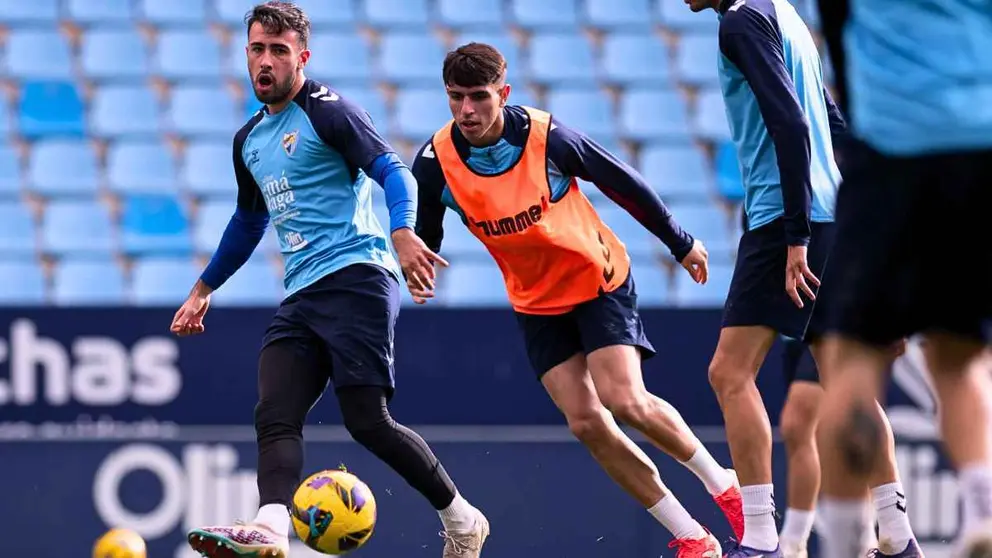 El filial es la nueva apuesta de Sergio Pellicer para la defensa del M&aacute;laga CF