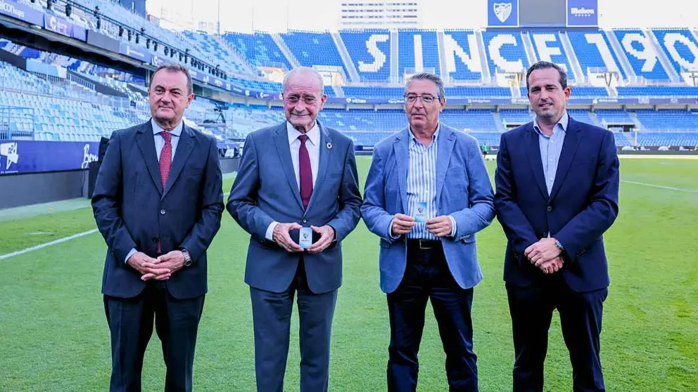 De la Torre asegura que la nueva Rosaleda del M&aacute;laga CF llegar&aacute; a tiempo al Mundial 2030