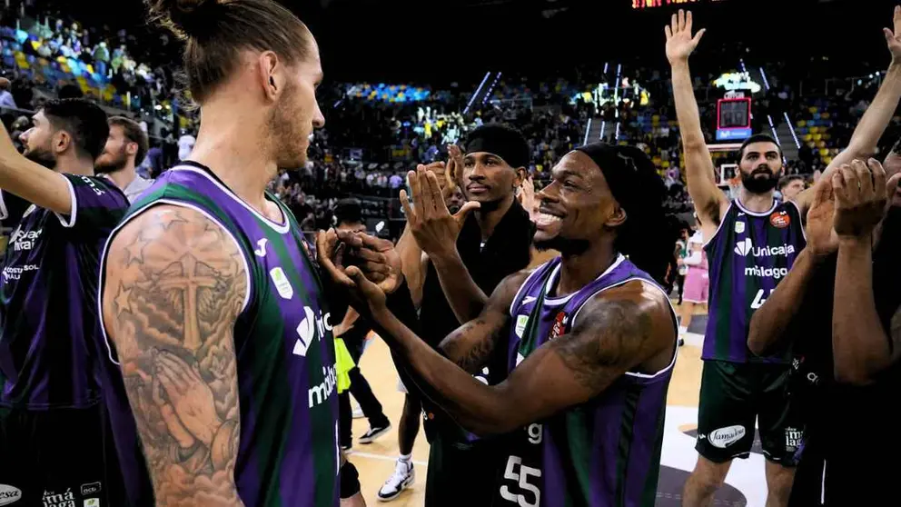 El Tenerife, pr&oacute;ximo rival del Unicaja Baloncesto en la Copa del Rey tras tumbar al Joventut