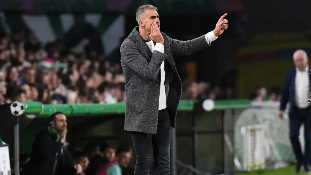 Gaizka Garitano en el Racing de Santander - C&aacute;diz CF | CCF