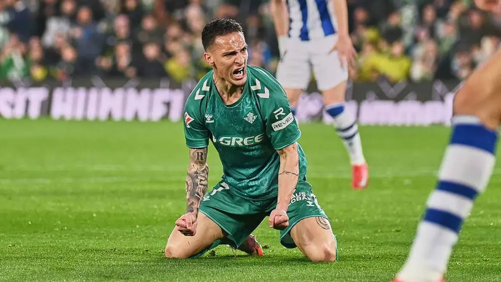Antony en el Real Betis - Real Sociedad | Salvador L&oacute;pez Medina para El MIRA