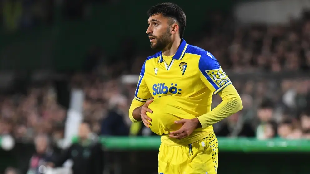 Mario Climent en el Racing de Santander - C&aacute;diz CF | CCF