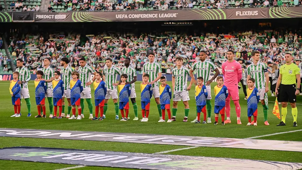 Real Betis - Gent | Salvador L&oacute;pez Medina para El MIRA
