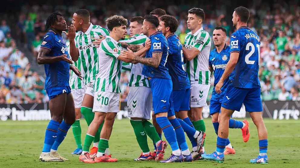 Real Betis - Getafe CF | Salvador L&oacute;pez Medina para El MIRA