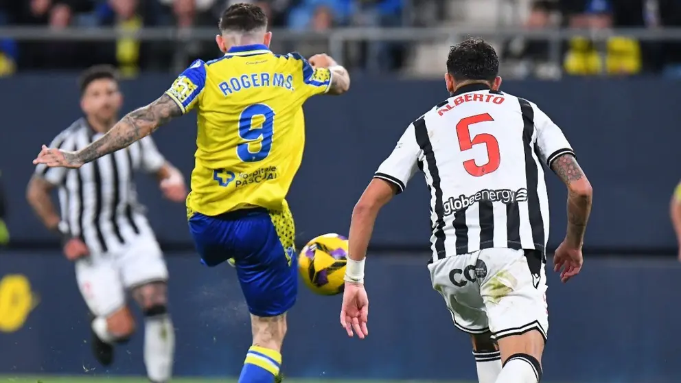 Roger Mart&iacute; en el C&aacute;diz CF - CD Castell&oacute;n | CCF