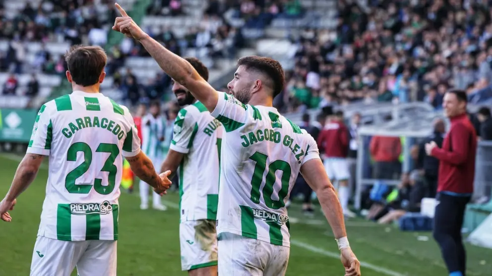 Gol de Jacobo Gonz&aacute;lez en el Racing de Ferrol - C&oacute;rdoba CF | CCF