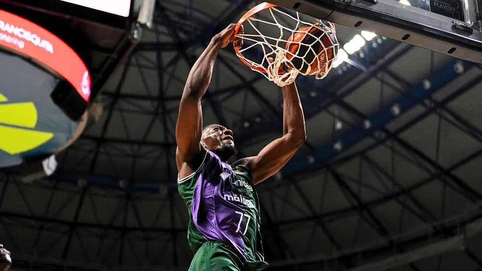 Yankuba Sima analiza su Copa del Rey m&aacute;s especial con el Unicaja Baloncesto