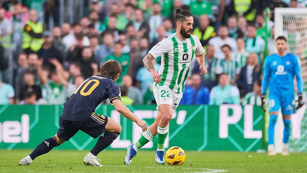 Isco y Modric en el &uacute;ltimo Real Betis - Real Madrid | Salvador L&oacute;pez Medina para El MIRA