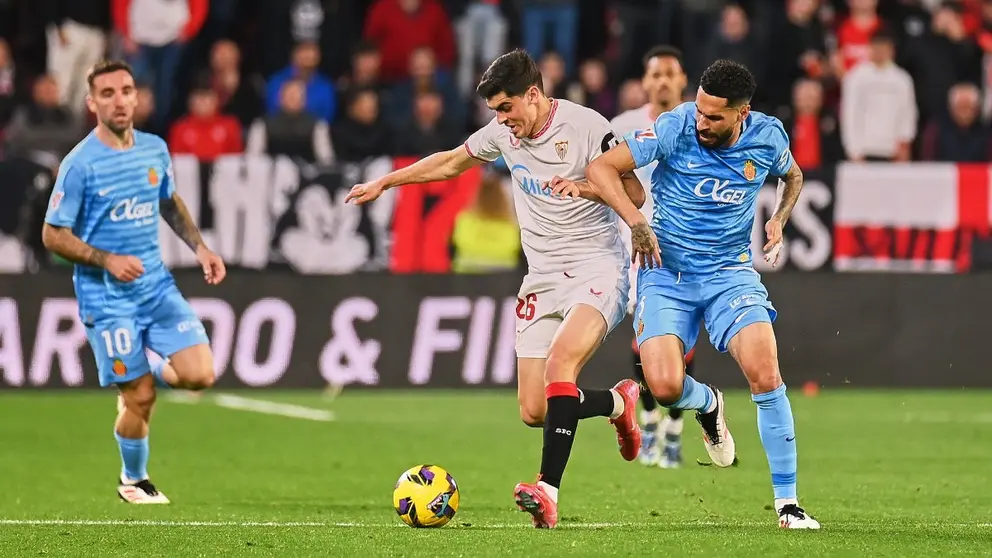 Juanlu S&aacute;nchez en el Sevilla FC - RCD Mallorca | Salvador L&oacute;pez Medina para El MIRA