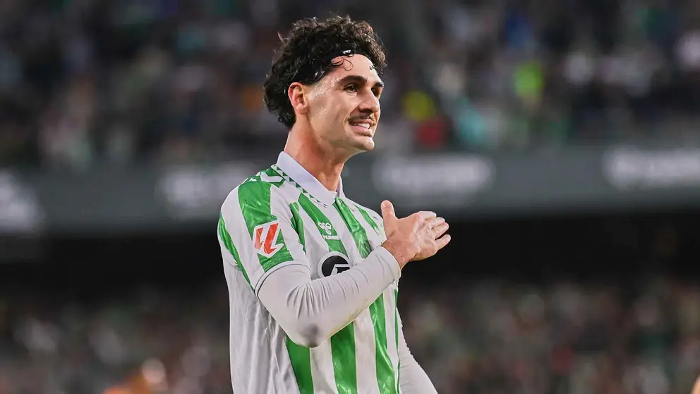 Gol de Johnny Cardoso en el Real Betis - Real Madrid | Salvador L&oacute;pez Medina para El MIRA