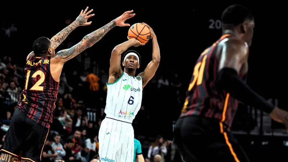 El Unicaja Baloncesto firma su primera derrota de la temporada en la BCL