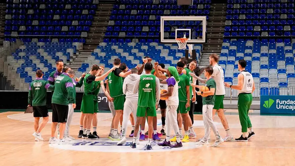 Derbi ante el Granada para olvidarse de la BCL: el Unicaja Baloncesto, a por todo
