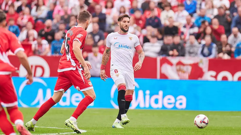 Gudelj en el Sevilla FC - Rayo Vallecano | Salvador L&oacute;pez Medina para El MIRA