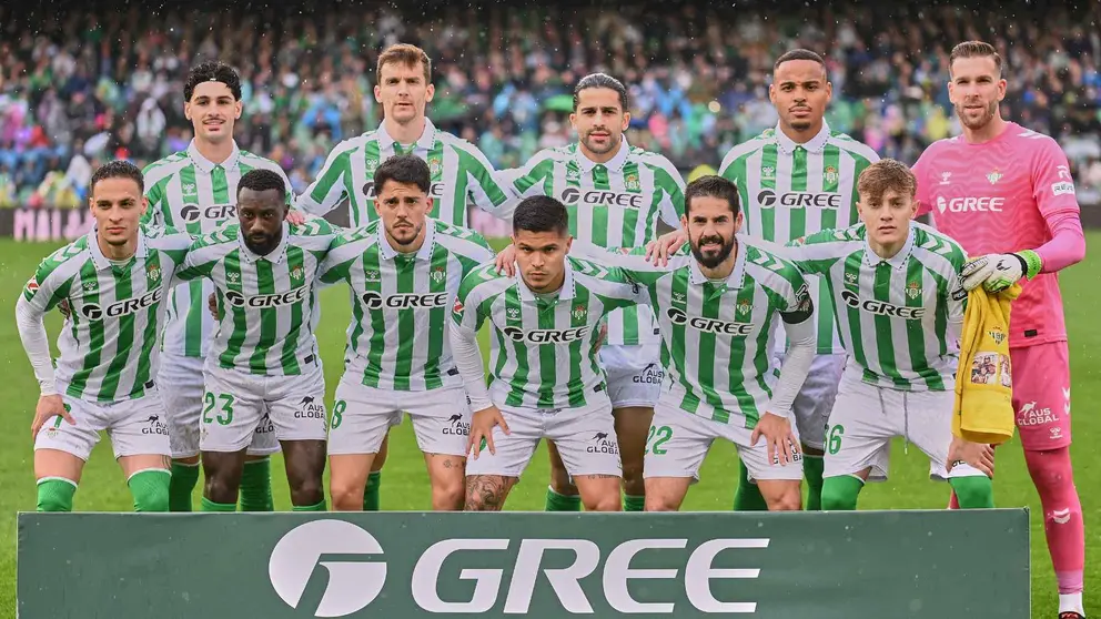 Alineaci&oacute;n del Real Betis ante la UD Las Palmas | Salvador L&oacute;pez Medina para El MIRA