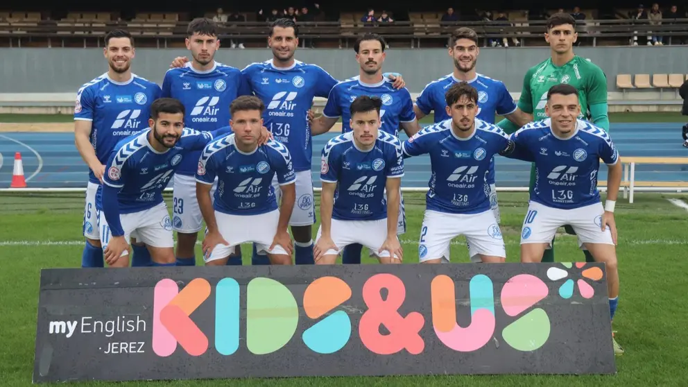 Xerez Deportivo en Chap&iacute;n | Juan Antonio Zarzuela