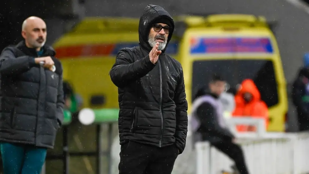 &Aacute;lvaro Cervera en el Racing de Santander - CD Tenerife | LaLiga