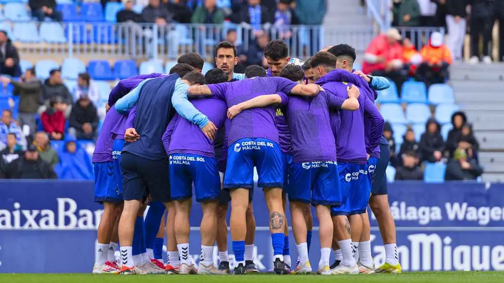 En el M&aacute;laga CF no contemplan un posible descenso a Primera RFEF