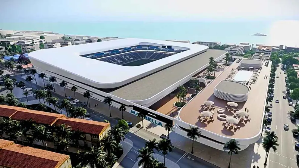 El Marbella FC se acerca al comienzo de las obras de su nuevo estadio