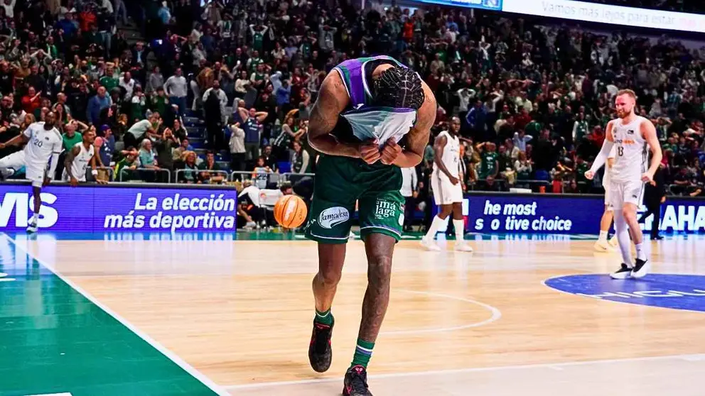 El r&eacute;cord de triples del Unicaja Baloncesto no fue suficiente para frenar al Real Madrid