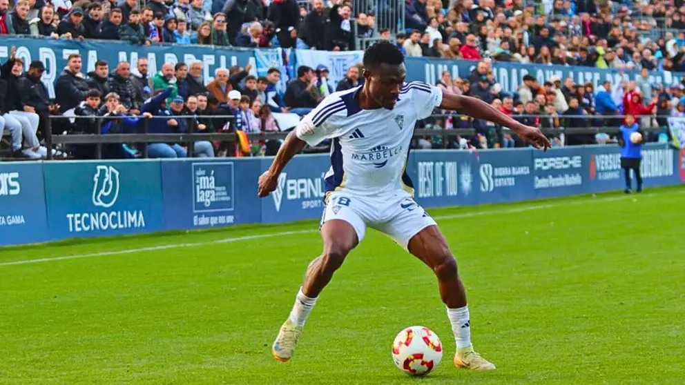 El Marbella FC sigue cayendo en picado hacia el descenso