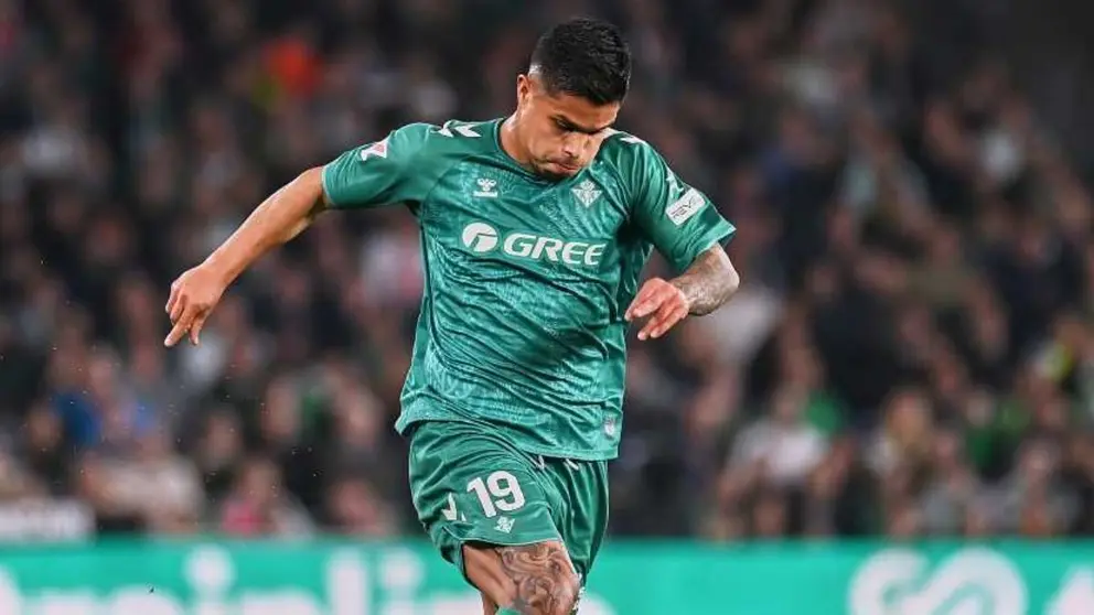 Cucho Hern&aacute;ndez en el Real Betis - Real Sociedad | Salvador L&oacute;pez Medina para El MIRA