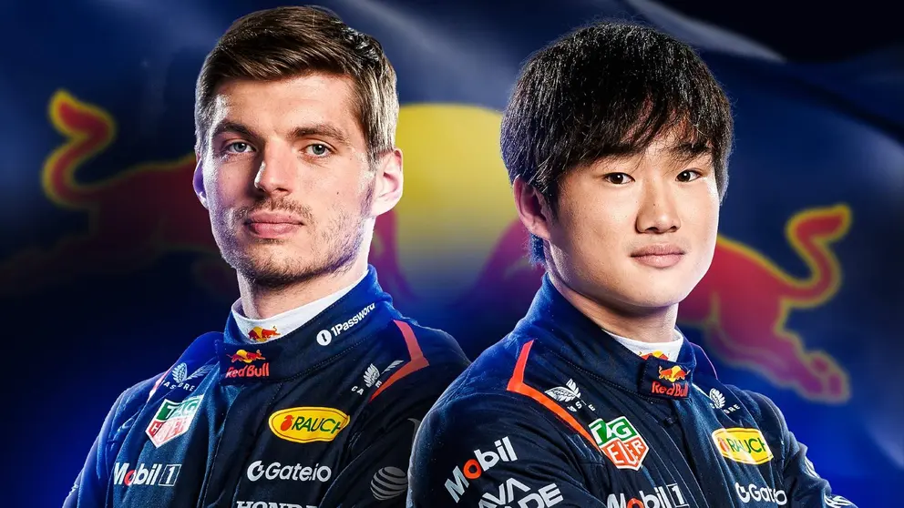 Max Verstappen y Yuki Tsunoda nuevos compa&ntilde;eros de equipo en Red Bull | F1