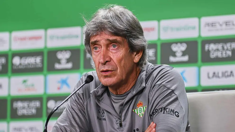 Manuel Pellegrini en la rueda de prensa previa a El Gran Derbi | Salvador L&oacute;pez Medina para El MIRA