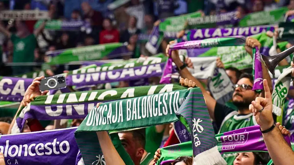 Este es el itinerario del Unicaja Baloncesto para llegar a la final de la BCL