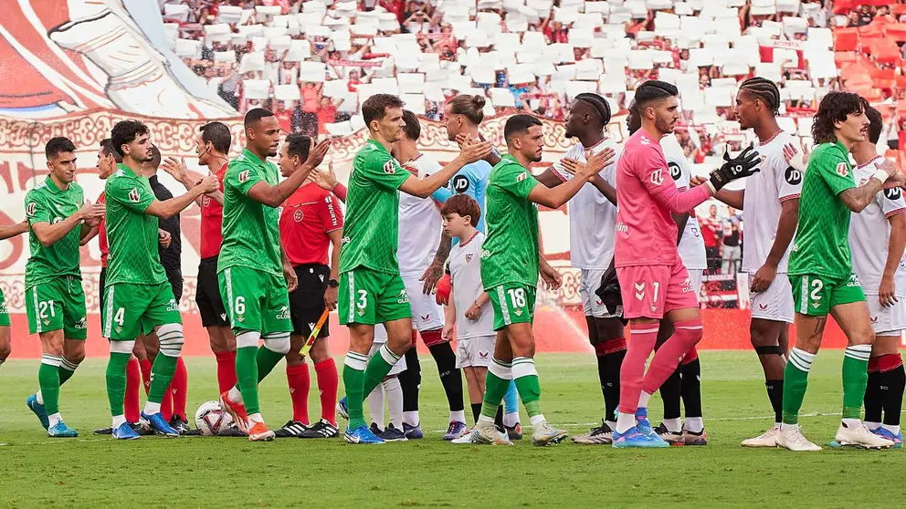 Sevilla FC - Real Betis de la primera vuelta | Salvador L&oacute;pez Medina para El MIRA