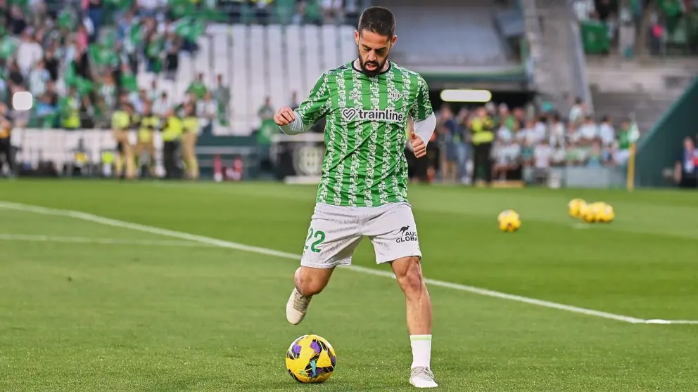 Isco Alarc&oacute;n en la previa del Real Betis - Sevilla FC | Salvador L&oacute;pez Medina para El MIRA