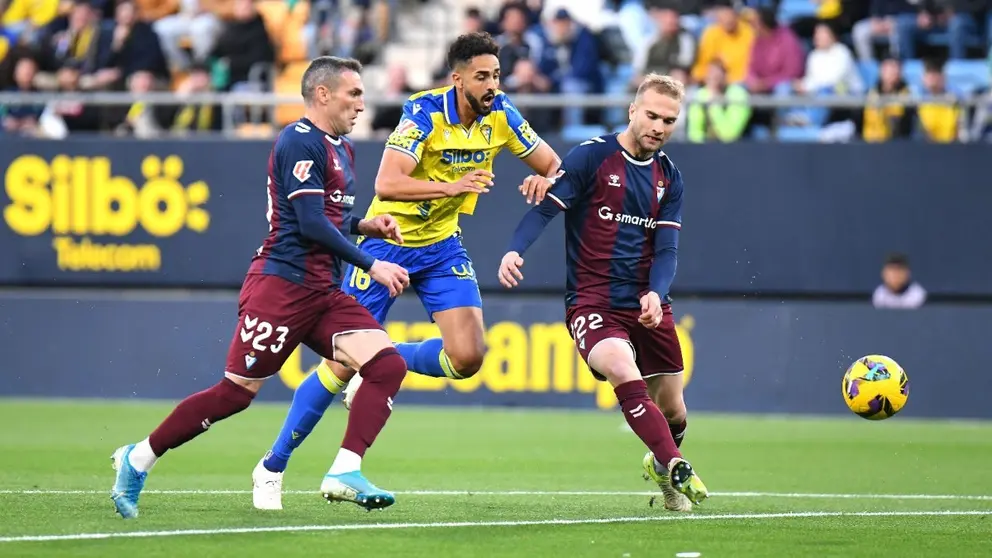 Chris Ramos en el C&aacute;diz CF - SD Eibar | CCF