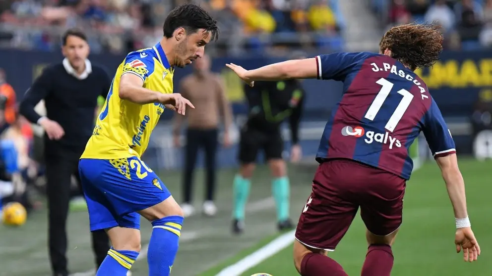 Iza Carcel&eacute;n en el C&aacute;diz CF - SD Eibar | CCF